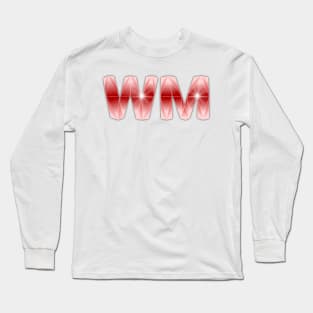 Low-poly WM Long Sleeve T-Shirt